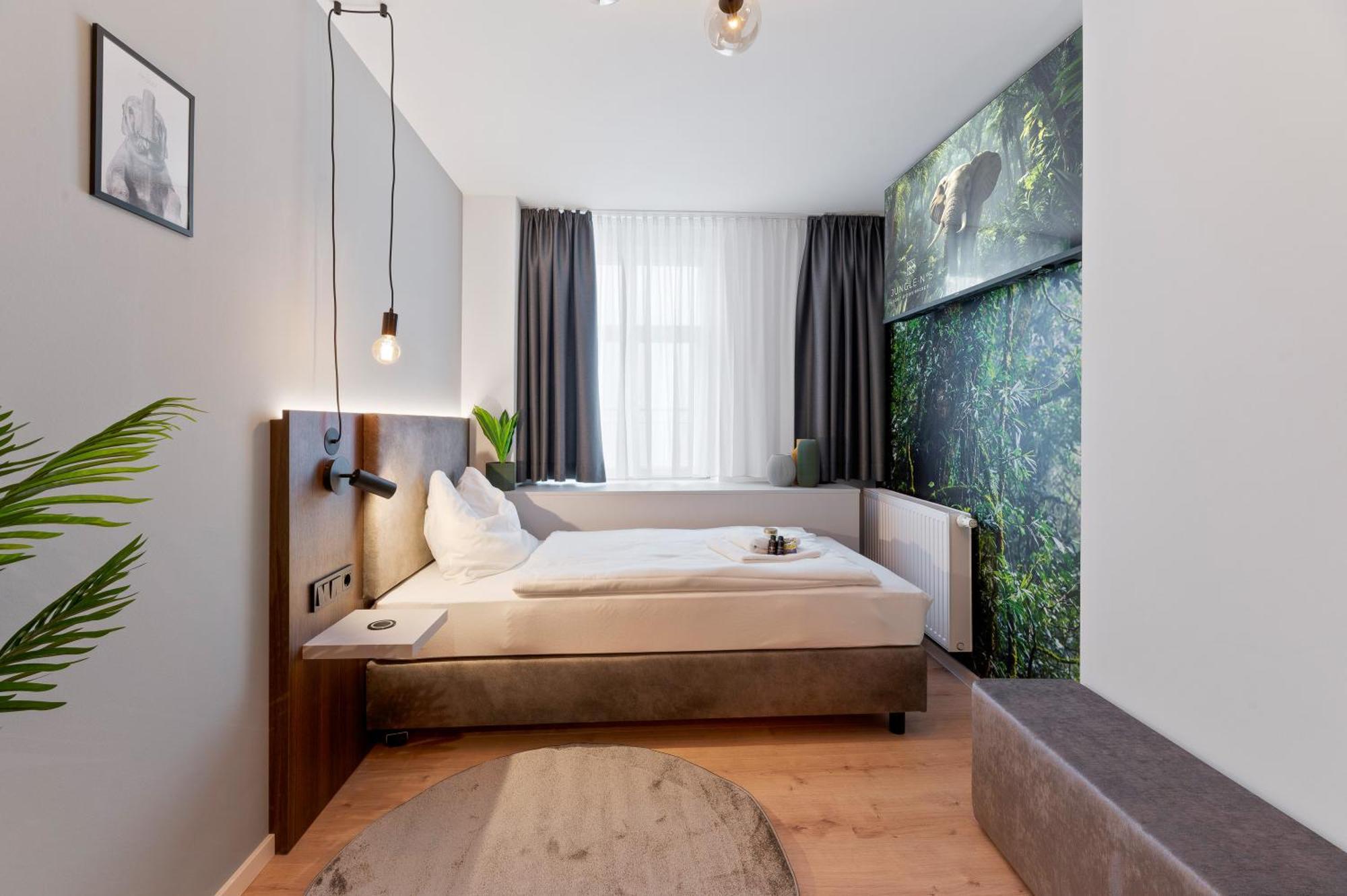 Jungle No5 Boutique Hotel - Stuttgart City-Center Bilik gambar