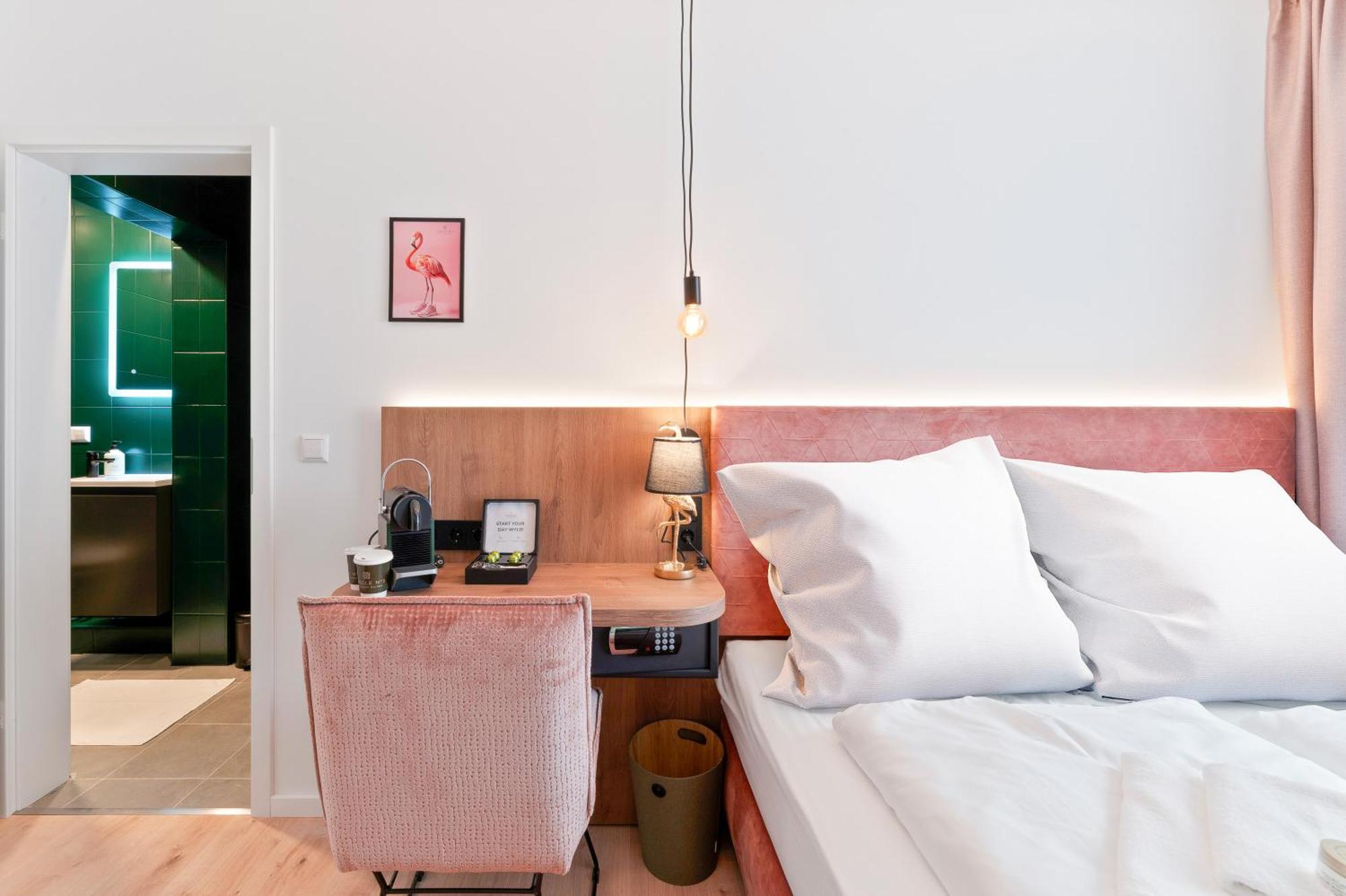 Jungle No5 Boutique Hotel - Stuttgart City-Center Luaran gambar