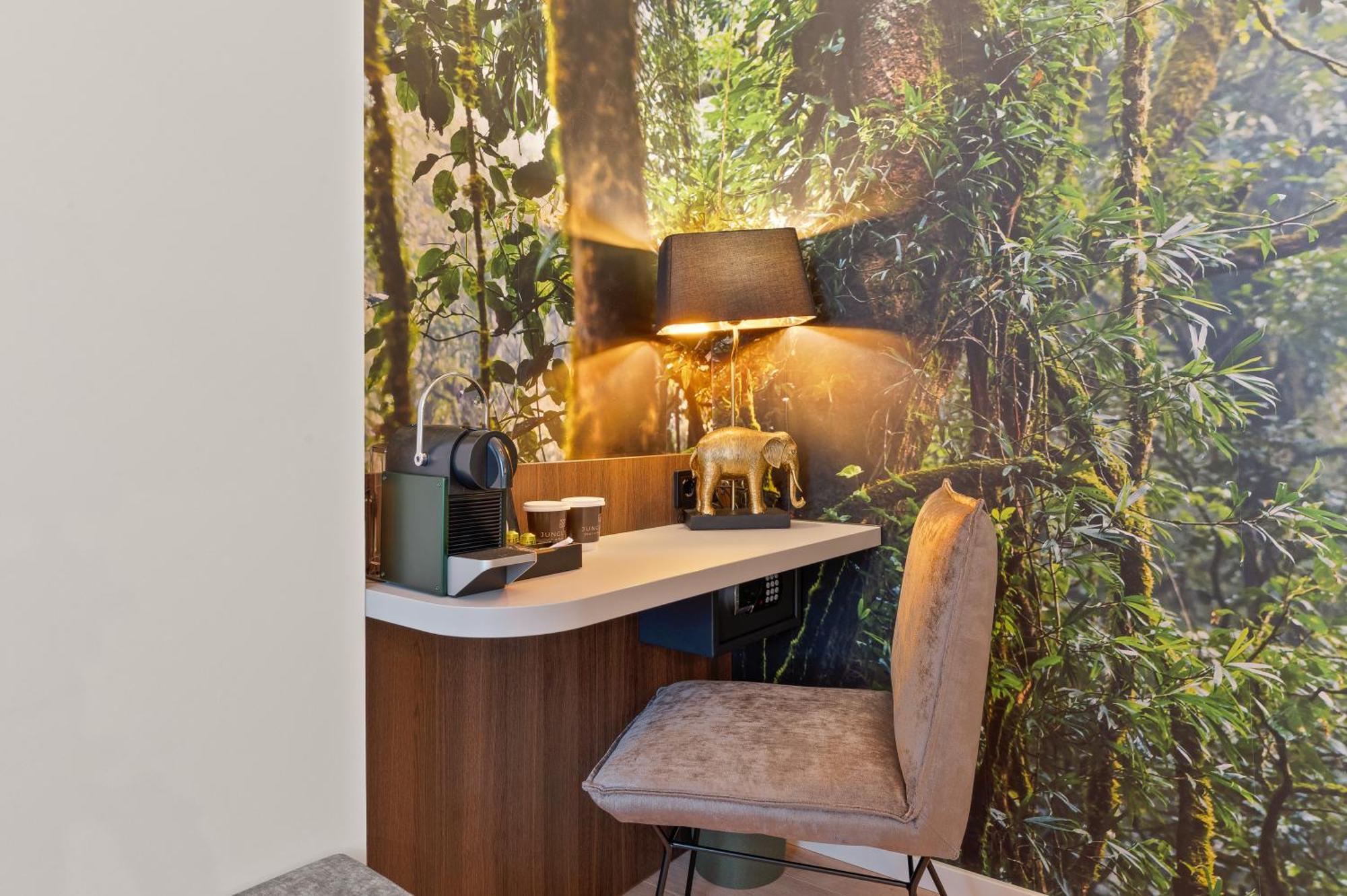 Jungle No5 Boutique Hotel - Stuttgart City-Center Luaran gambar