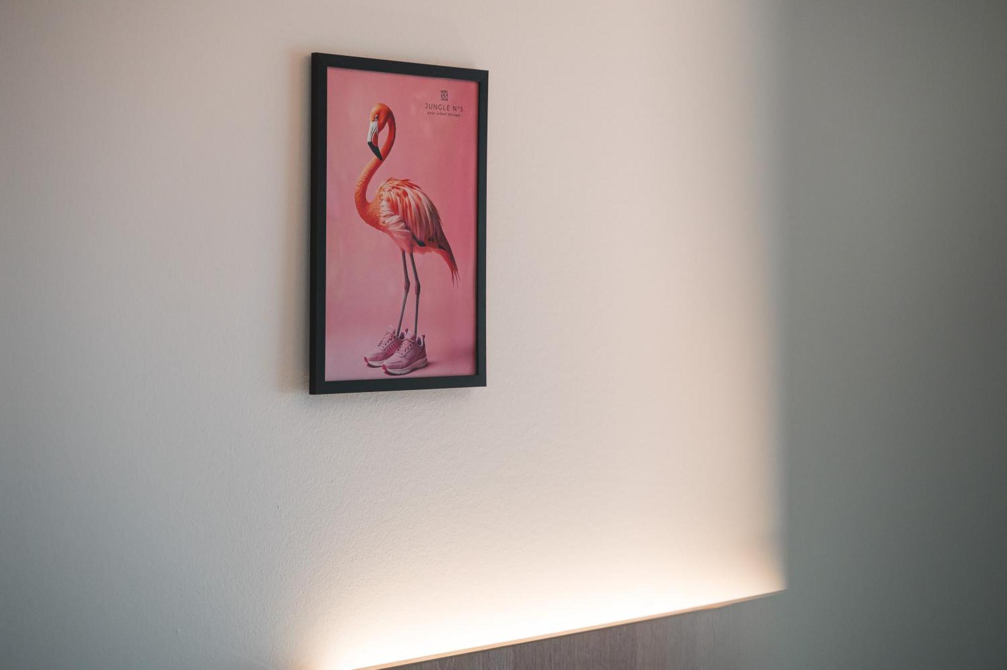 Jungle No5 Boutique Hotel - Stuttgart City-Center Bilik gambar