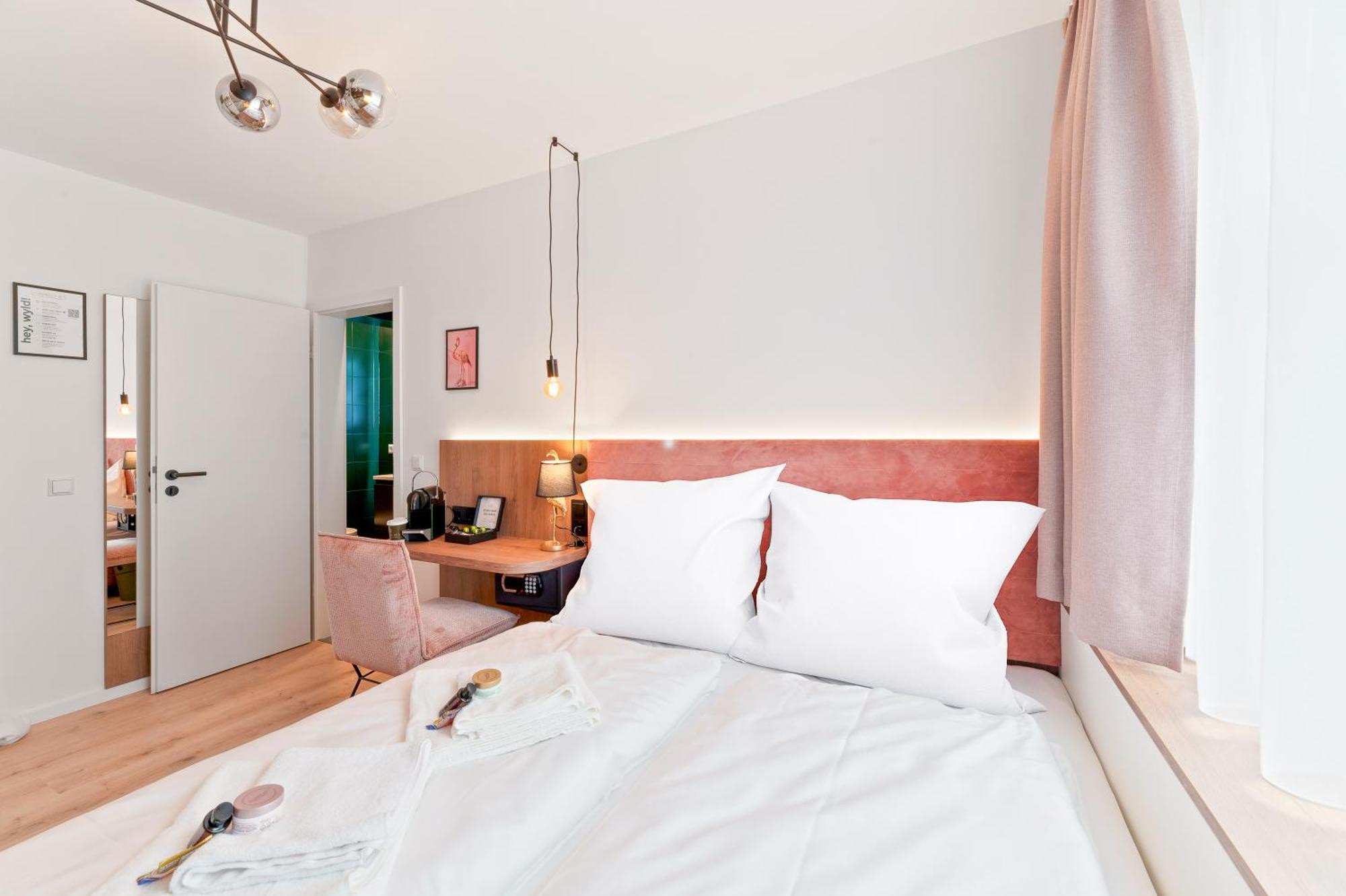 Jungle No5 Boutique Hotel - Stuttgart City-Center Luaran gambar
