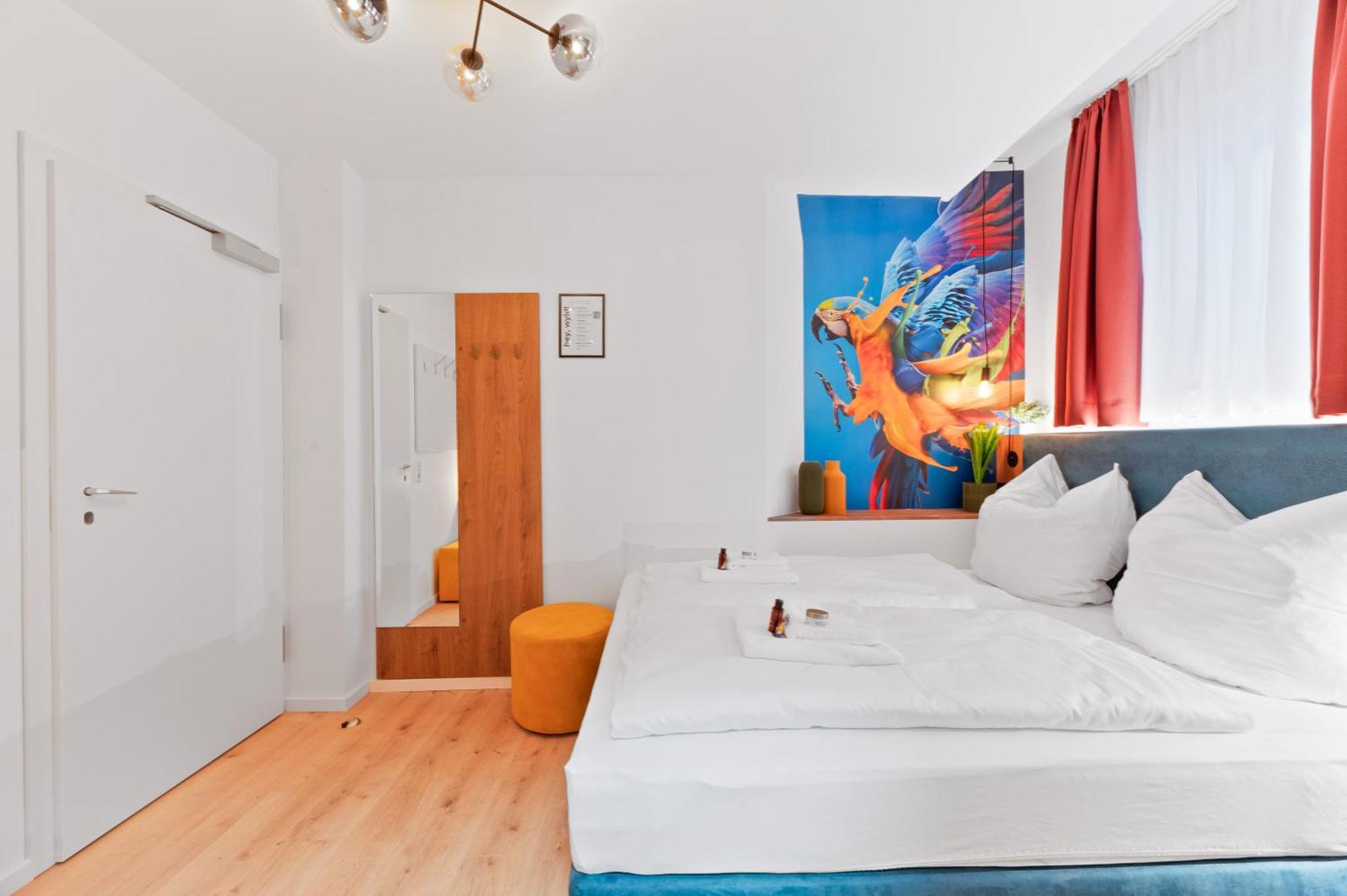 Jungle No5 Boutique Hotel - Stuttgart City-Center Bilik gambar