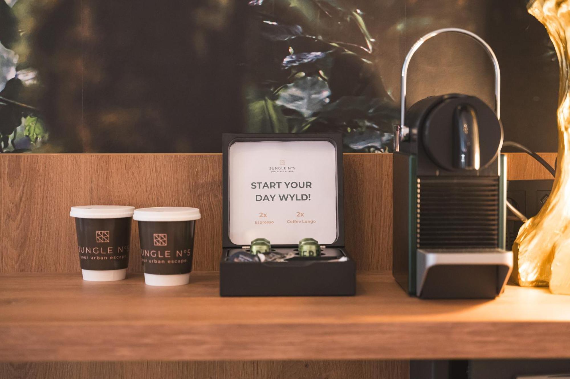 Jungle No5 Boutique Hotel - Stuttgart City-Center Luaran gambar