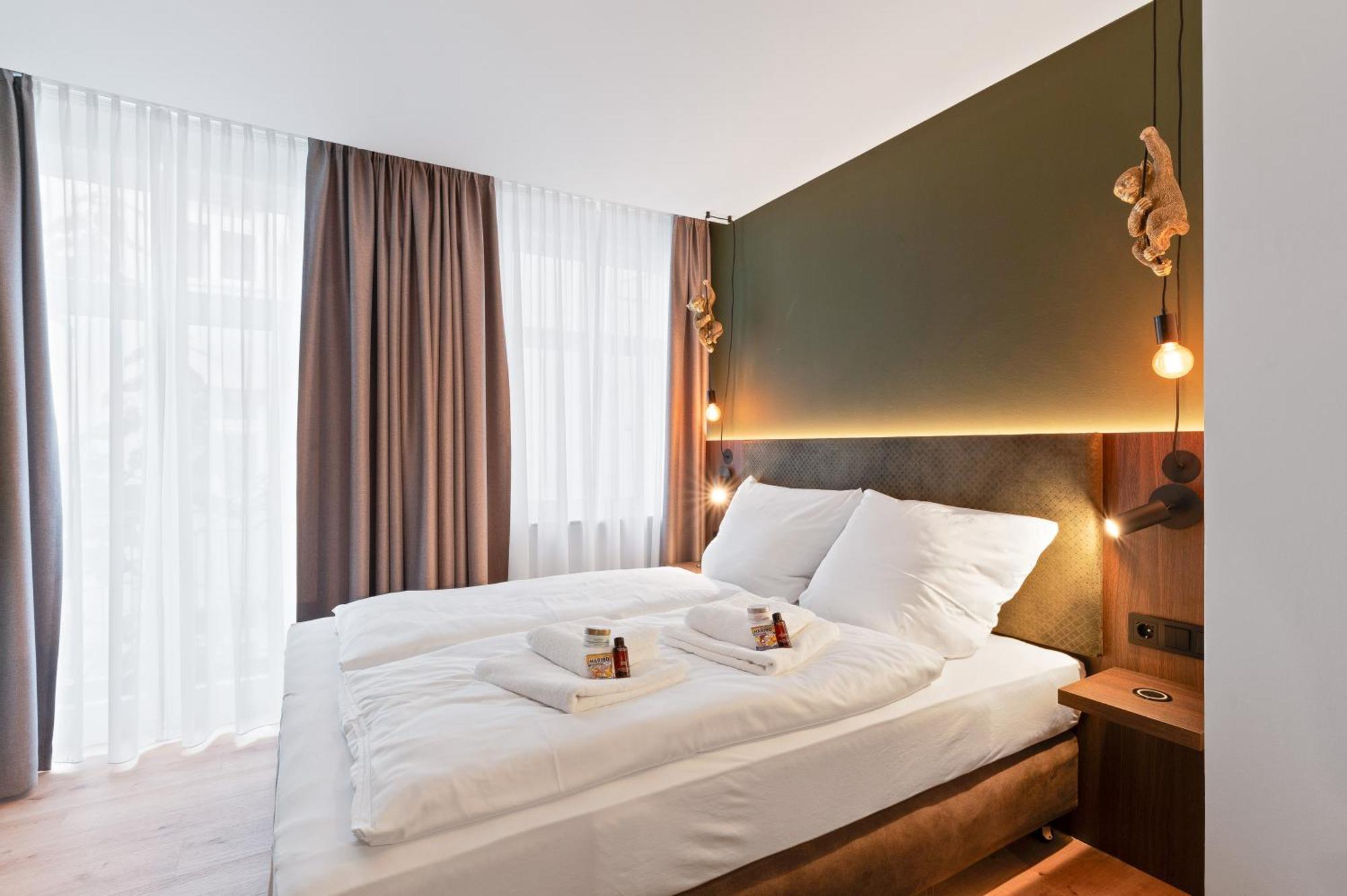 Jungle No5 Boutique Hotel - Stuttgart City-Center Luaran gambar