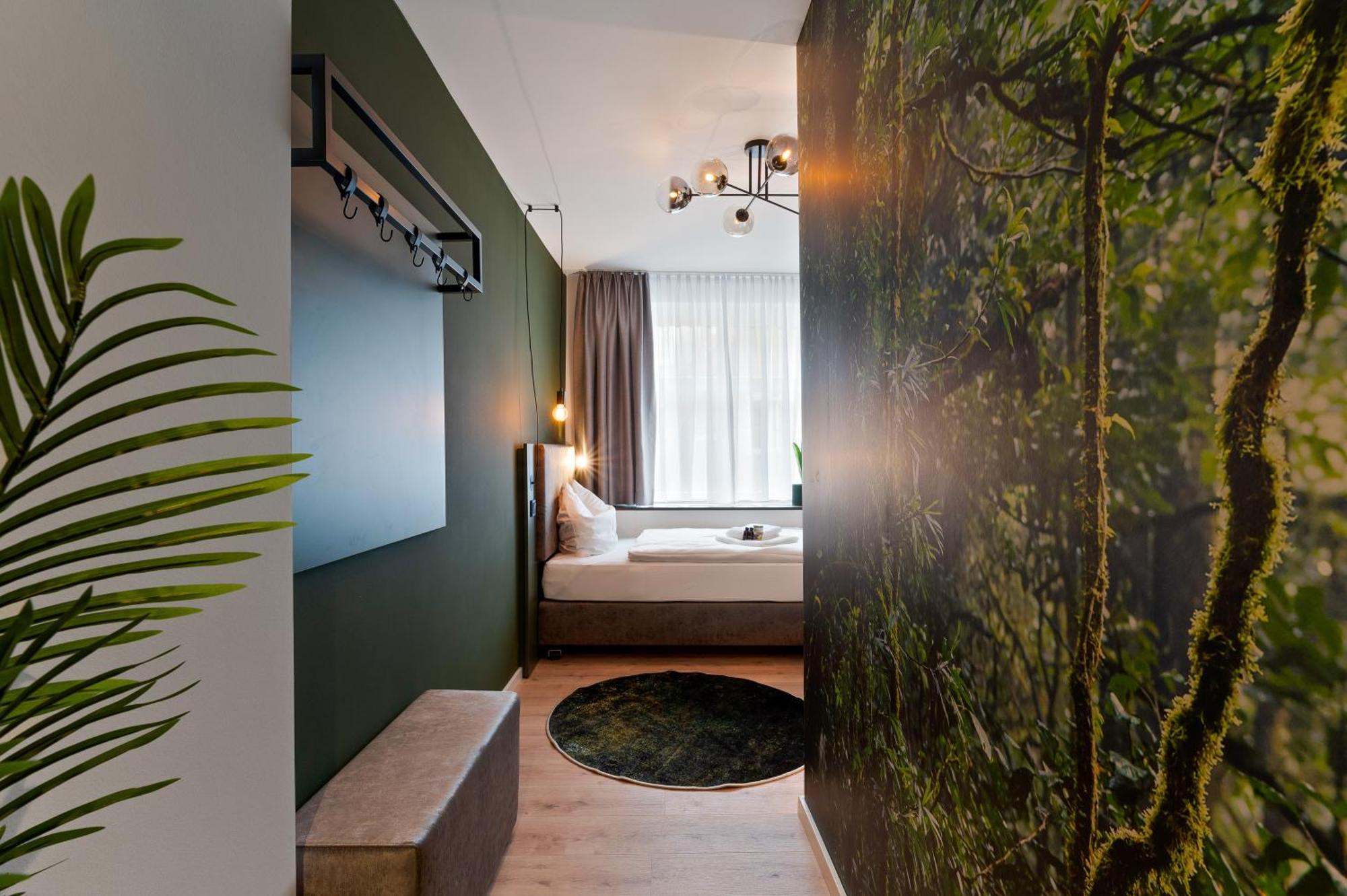 Jungle No5 Boutique Hotel - Stuttgart City-Center Luaran gambar