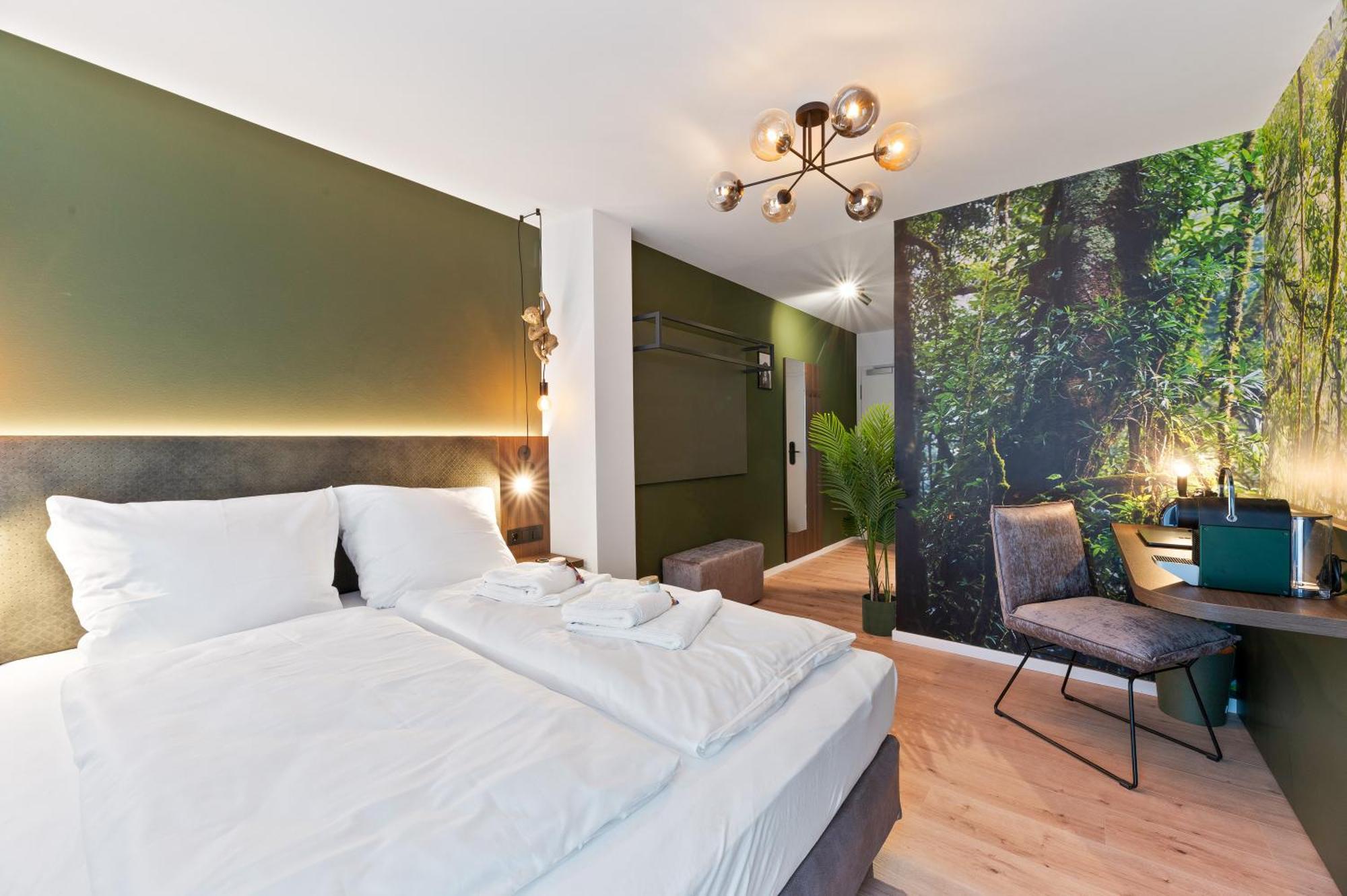 Jungle No5 Boutique Hotel - Stuttgart City-Center Luaran gambar