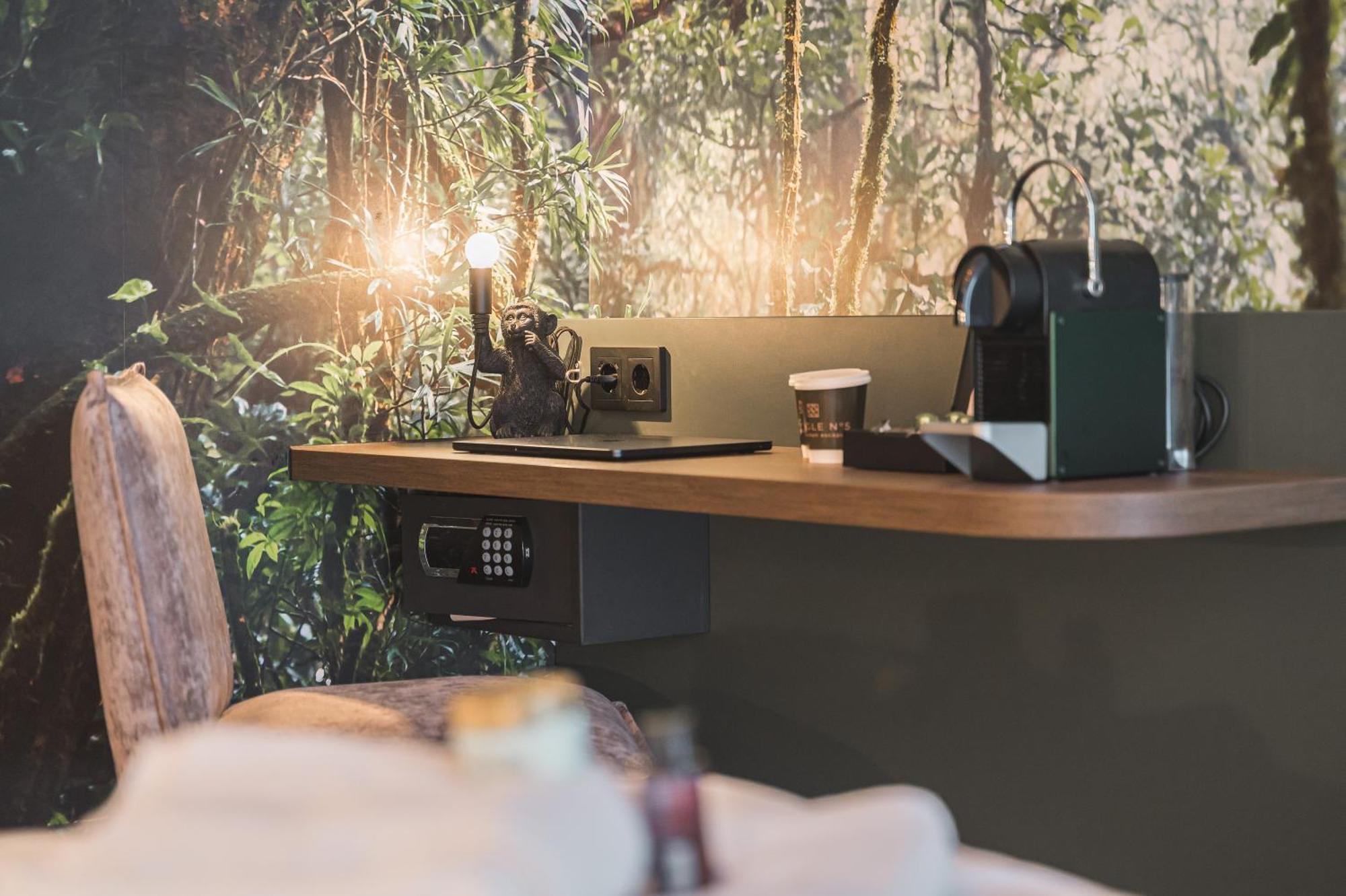 Jungle No5 Boutique Hotel - Stuttgart City-Center Luaran gambar