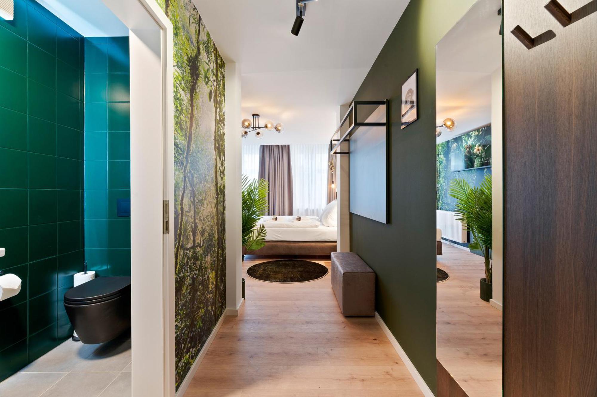 Jungle No5 Boutique Hotel - Stuttgart City-Center Luaran gambar