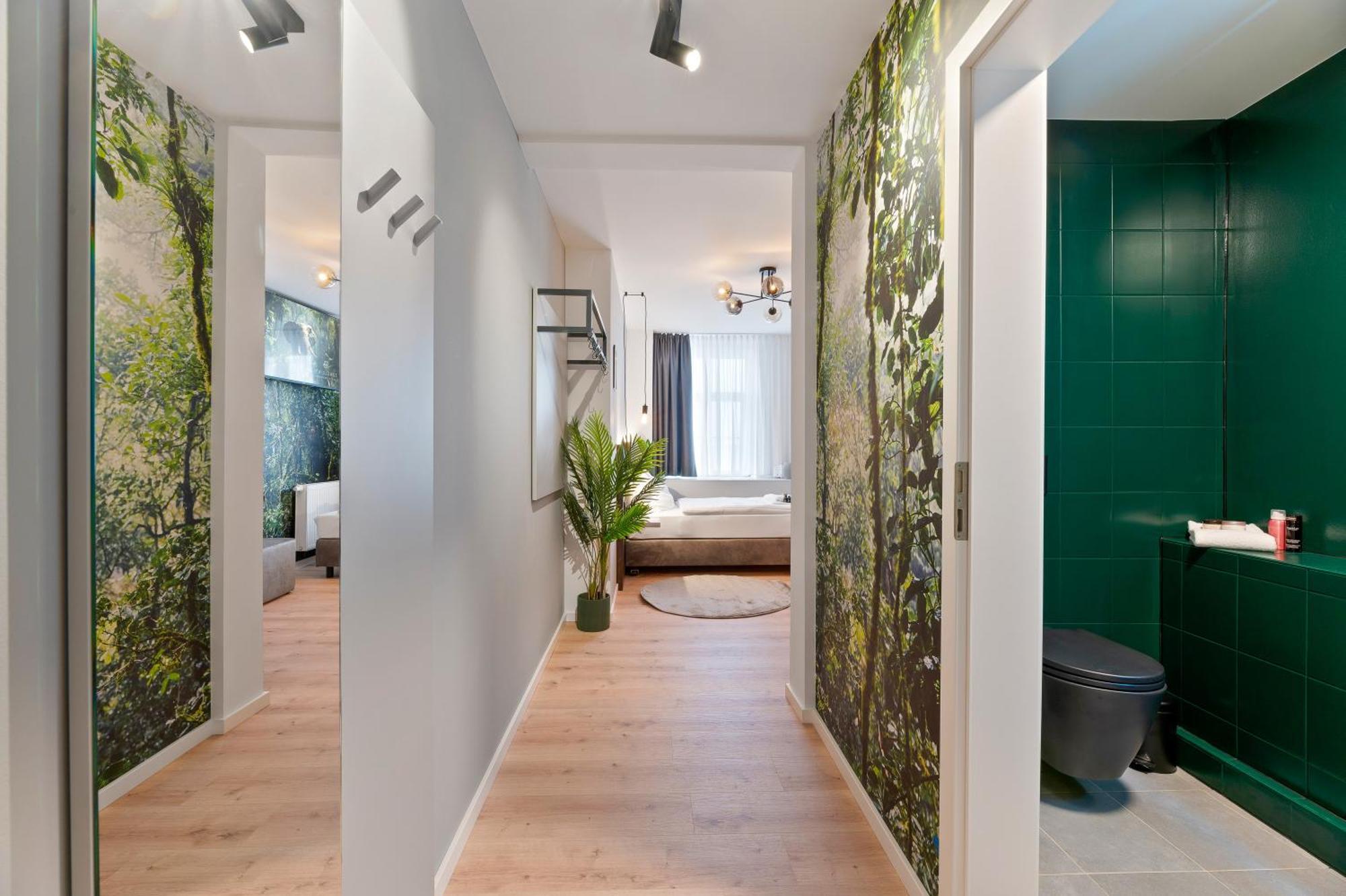 Jungle No5 Boutique Hotel - Stuttgart City-Center Bilik gambar