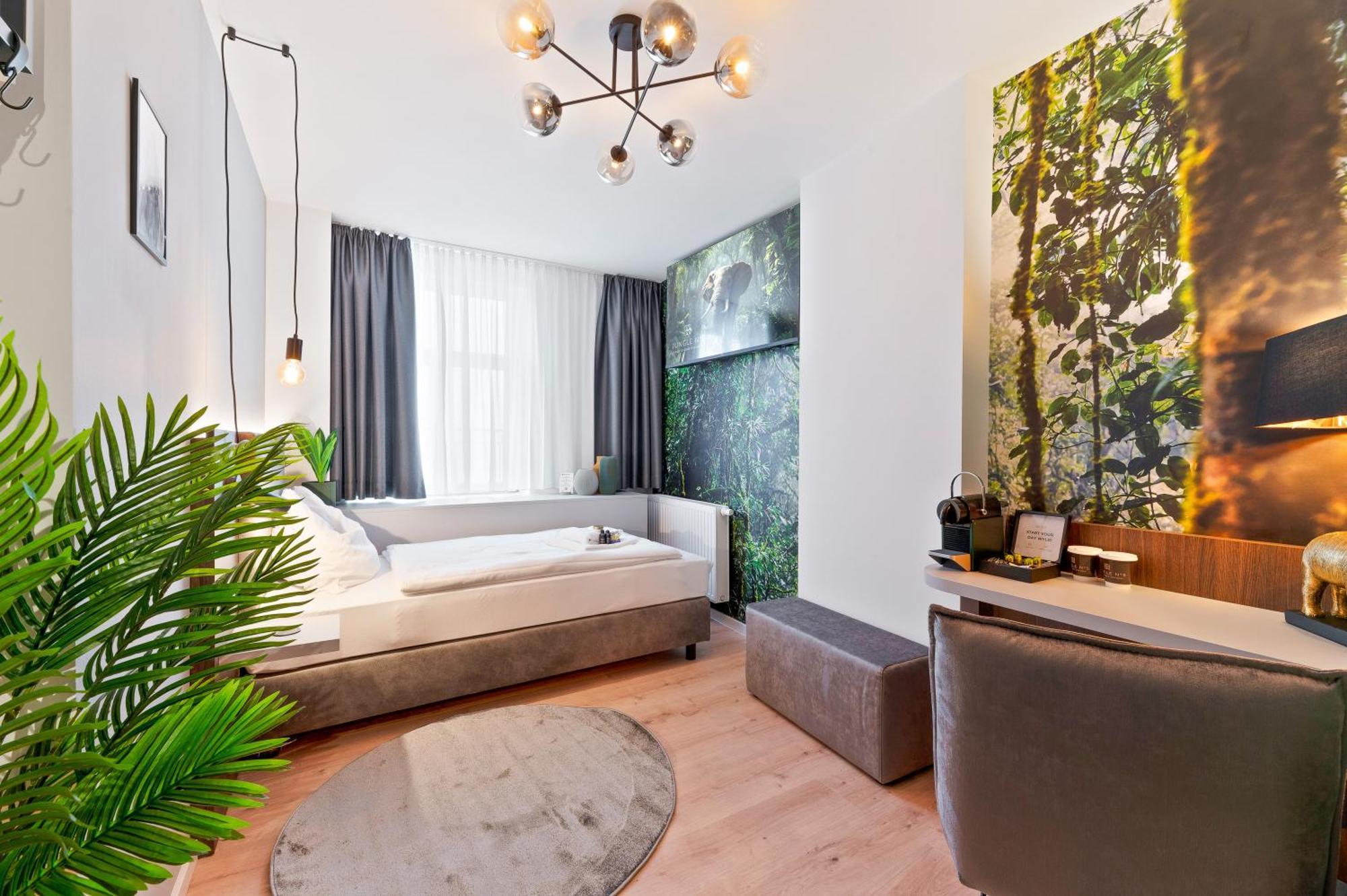 Jungle No5 Boutique Hotel - Stuttgart City-Center Luaran gambar