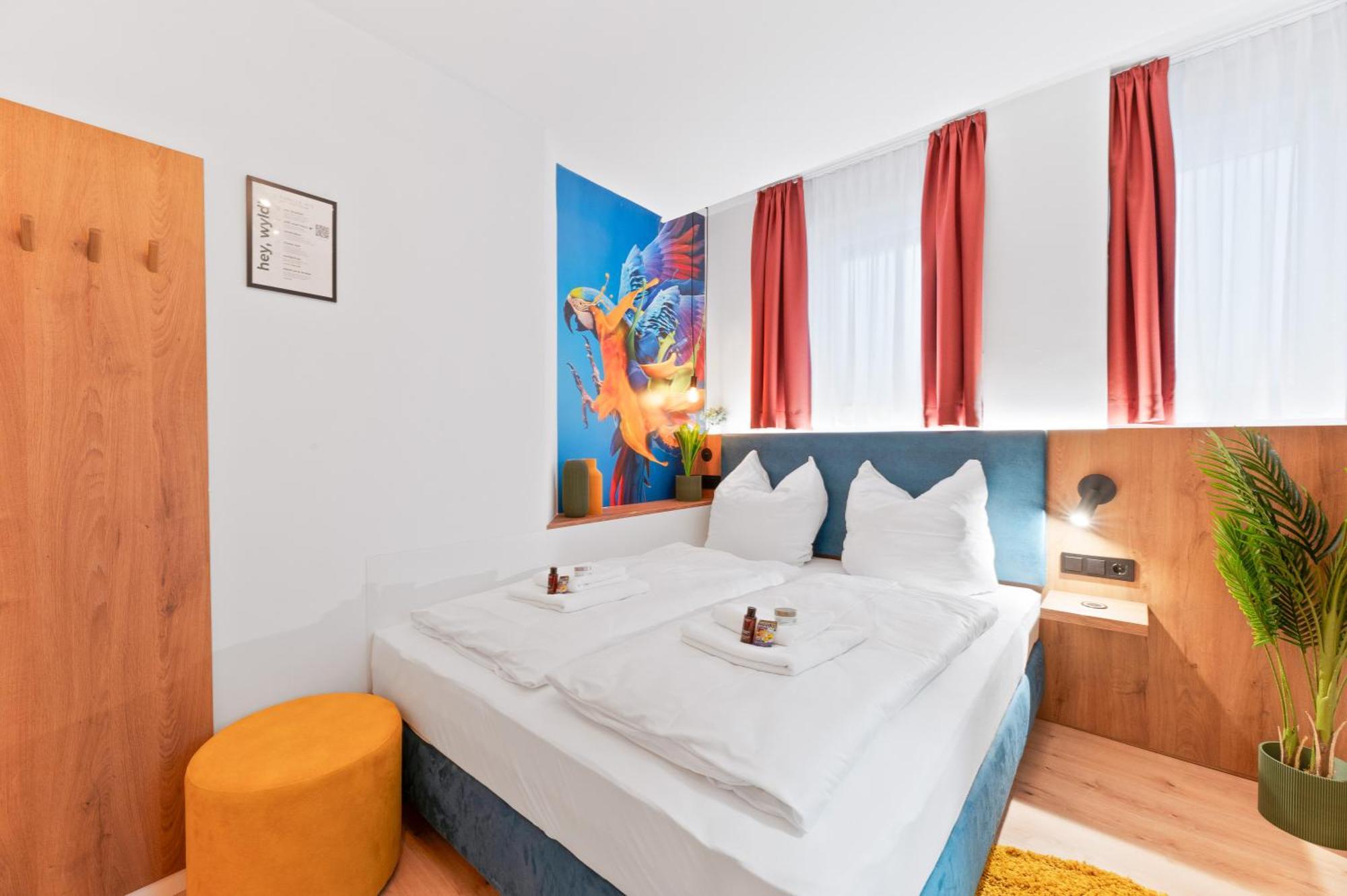 Jungle No5 Boutique Hotel - Stuttgart City-Center Luaran gambar
