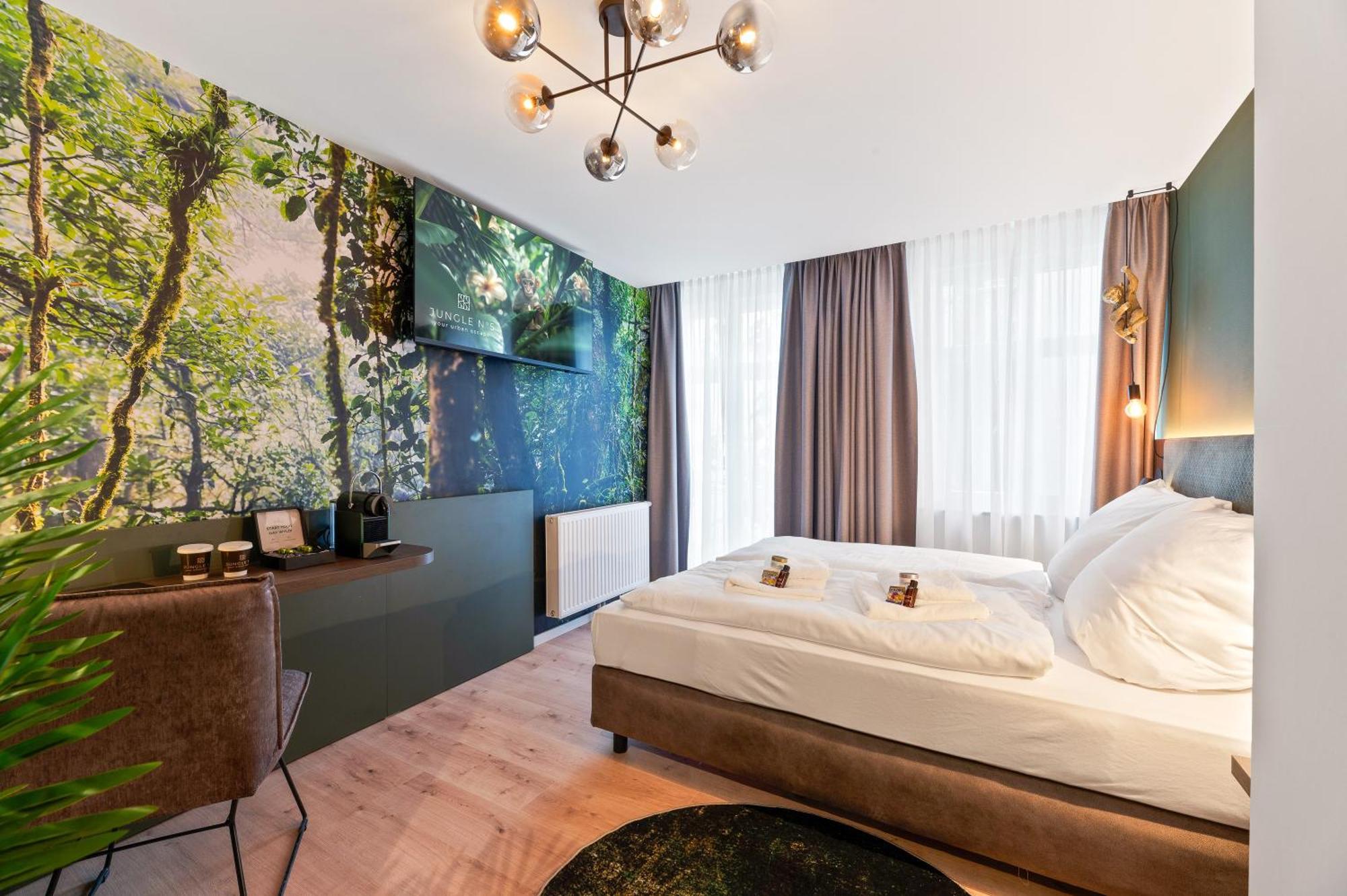 Jungle No5 Boutique Hotel - Stuttgart City-Center Luaran gambar