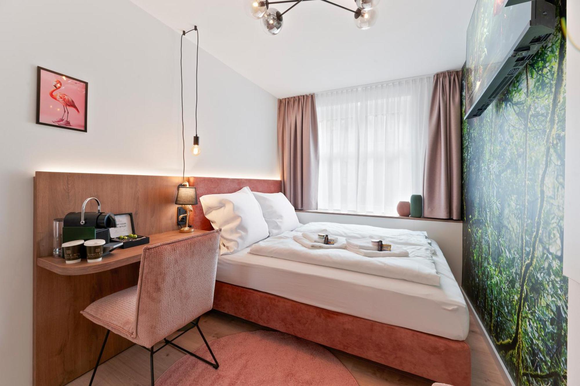 Jungle No5 Boutique Hotel - Stuttgart City-Center Luaran gambar