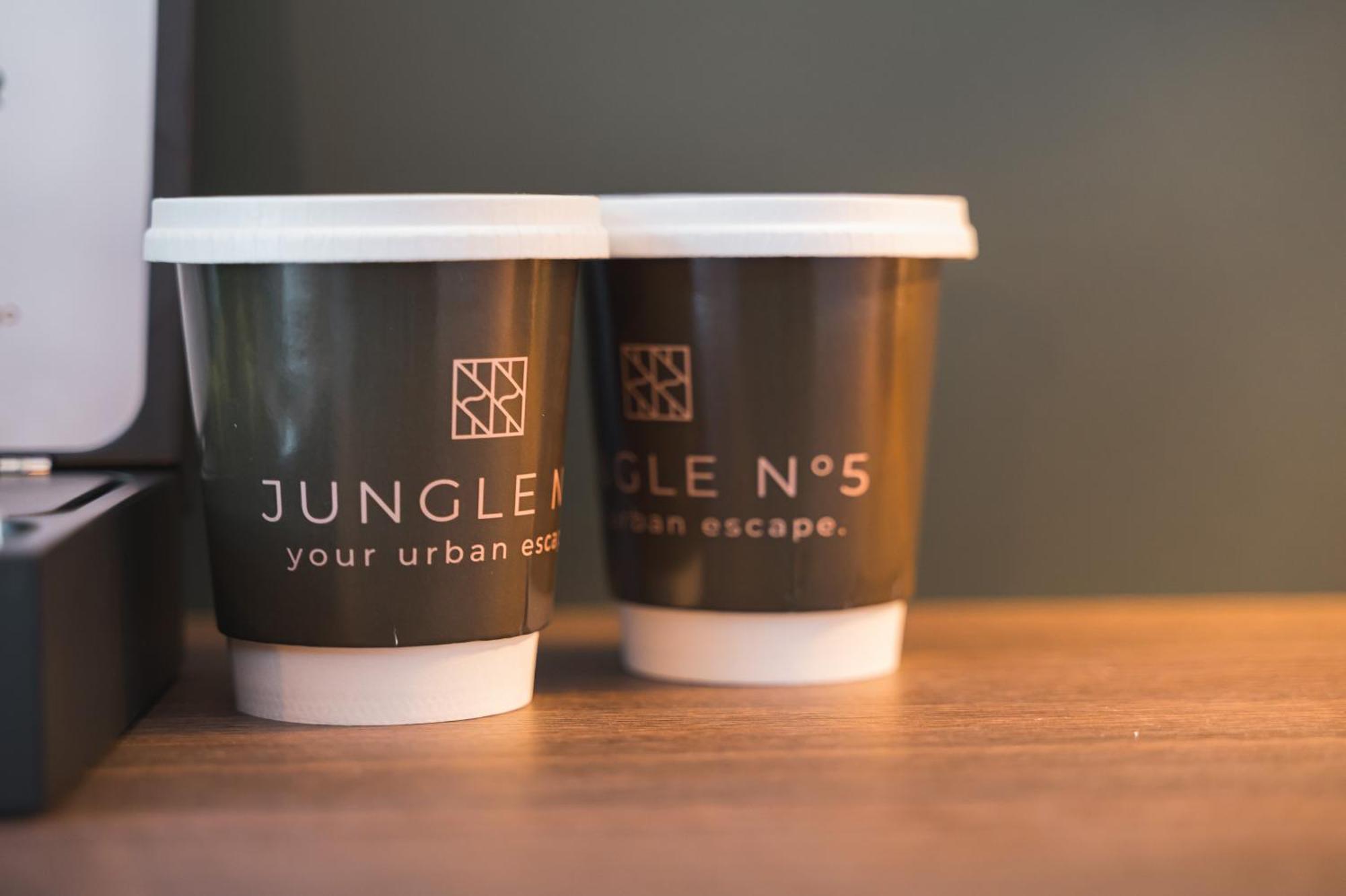 Jungle No5 Boutique Hotel - Stuttgart City-Center Luaran gambar
